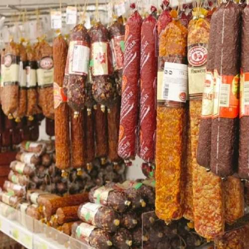 РК входит в число крупнейших импортеров колбасных изделий из РФ