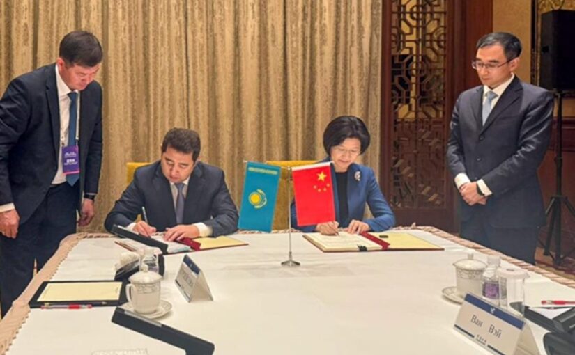 Казахстан начнет экспорт свинины в Китай