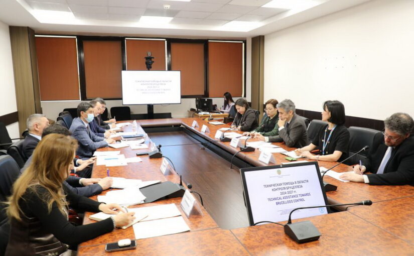 ФАО поможет Казахстану в борьбе с бруцеллезом