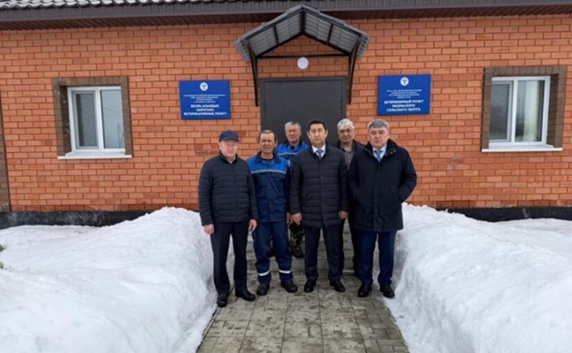 Минсельхоз усилит ветеринарный контроль на границе с Россией